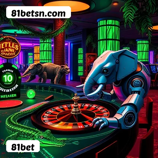 Tabela RTP dos jogos de cassino da 81bet